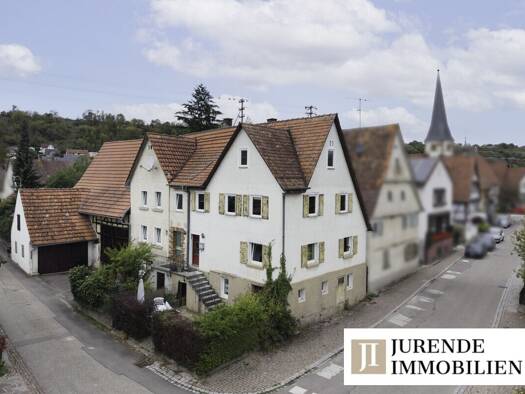 Mehrfamilienhaus zum Kauf 298.000 € 9 Zimmer 179,8 m² 740 m² Grundstück Mühlhausen Mühlacker 75417