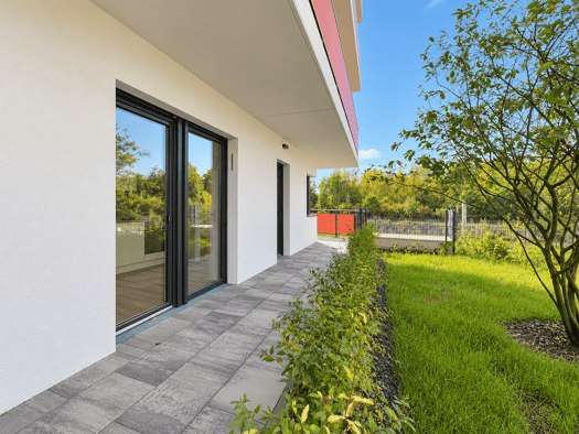 Wohnung zur Miete - Erstbezug 757 € 1 Zimmer 47,3 m² EG Dösner Weg Zentrum-Südost Leipzig 04103