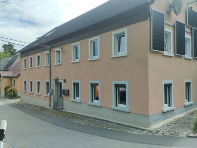 Wohnung zur Miete 400 € 2 Zimmer 64 m² Geschoss EG/2 frei ab sofort Am Schloßberg 14 Kirschau Schirgiswalde-Kirschau 02681