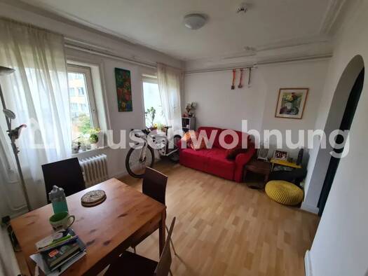Studio zur Miete Tauschwohnung 500 € 1 Zimmer 30 m² Alsterdorf Hamburg 22085