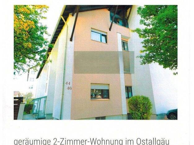 Wohnung zum Kauf provisionsfrei 235.000 € 2 Zimmer 65 m² 3. Geschoss Schwabenstraße 44 Marktoberdorf 87616