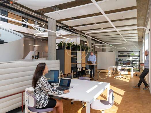 Bürofläche zur Miete provisionsfrei 50 m² Bürofläche teilbar ab 1 m² Oststadt Karlsruhe 76137