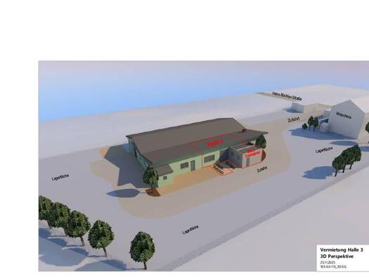 Lagerhalle zur Miete provisionsfrei 1.074 € 93 m² Lagerfläche Astheim Trebur 65468