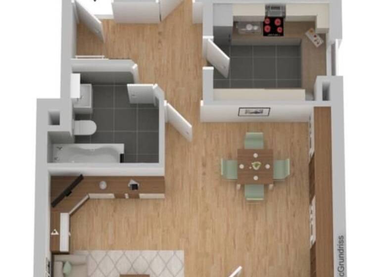 Wohnung zum Kauf provisionsfrei 142.300 € 2 Zimmer 68,4 m²<br/>Wohnfläche 4.<br/>Geschoss Heilbronner Straße 85 Mergelstetten Heidenheim 89522