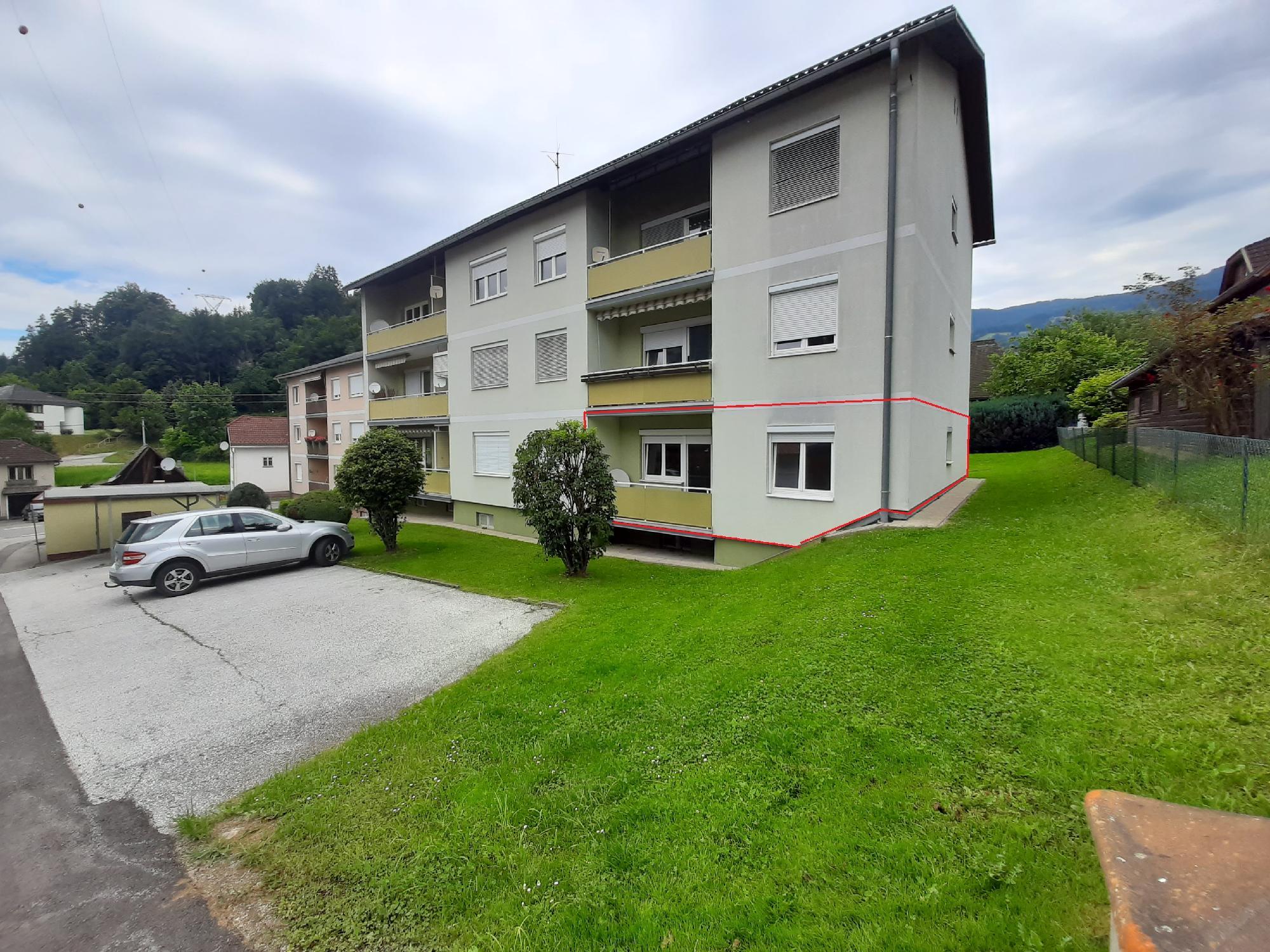 Wohnung zum Kauf 80.000 € 3 Zimmer 80 m²<br/>Wohnfläche Eberstein 9372