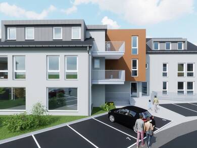 Penthouse zum Kauf provisionsfrei 438.000 € 3 Zimmer 109,8 m² EG Tawern Tawern 54456