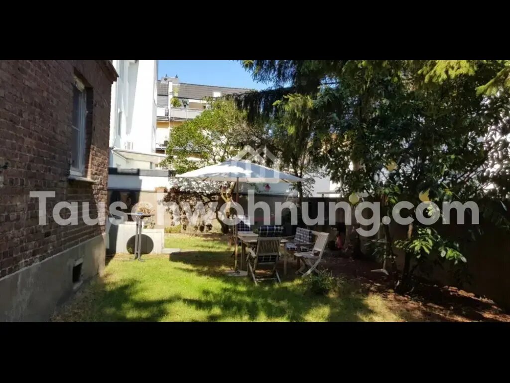 Wohnung zur Miete Tauschwohnung 1.050 € 4 Zimmer 85 m²<br/>Wohnfläche EG<br/>Geschoss Sürth Köln 50999