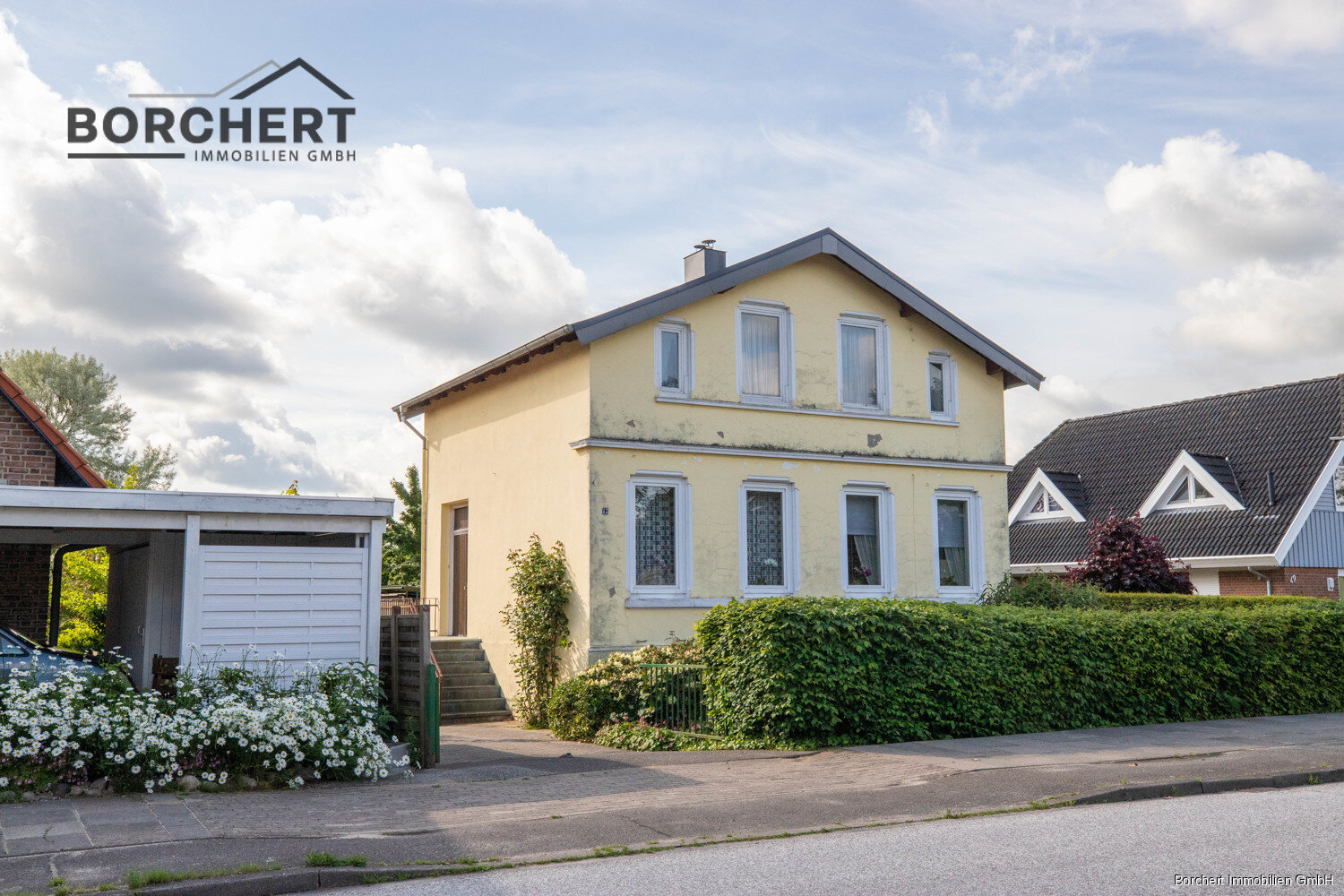 Einfamilienhaus zum Kauf provisionsfrei 200.000 € 4 Zimmer 102,4 m²<br/>Wohnfläche 438 m²<br/>Grundstück Wahlbezirk 19 Elmshorn 25336