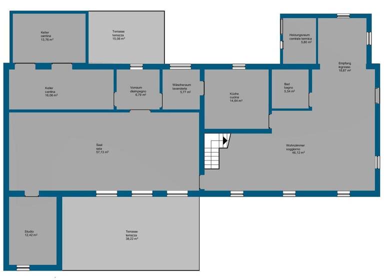 Villa zum Kauf 1.300.000 € 6 Zimmer 550 m² 15.000 m² Grundstück frei ab sofort jesolo 30016