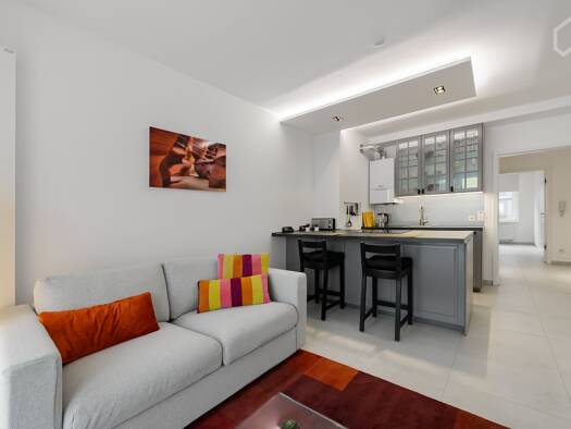 Wohnung zur Miete Wohnen auf Zeit 1.600 € 2 Zimmer 48 m² frei ab 01.01.2027 Friedrichstadt Düsseldorf 40215