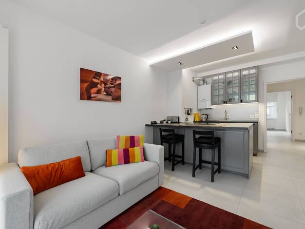 Wohnung zur Miete Wohnen auf Zeit 1.600 € 2 Zimmer 48 m² frei ab 01.01.2027 Friedrichstadt Düsseldorf 40215