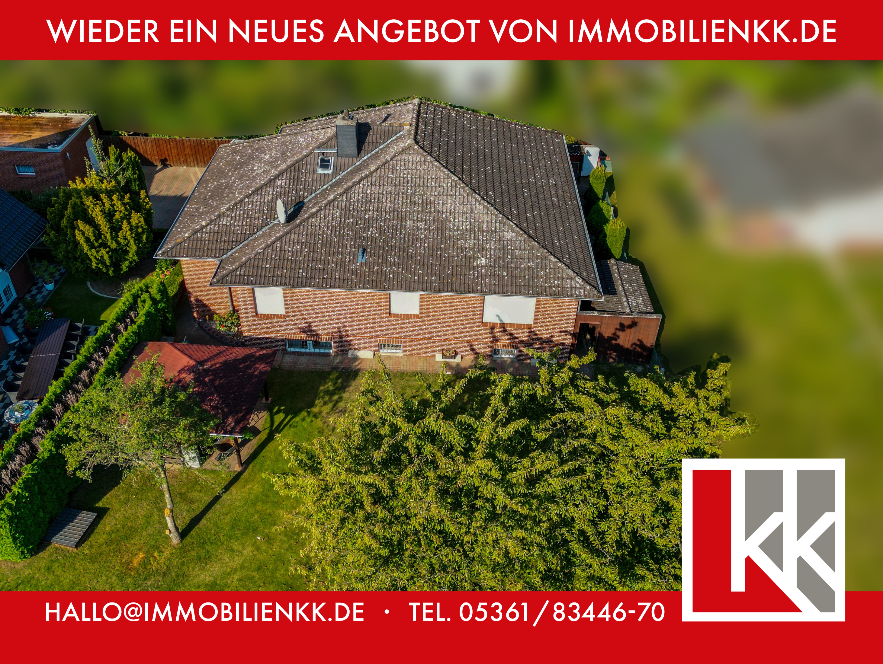 Bungalow zum Kauf 399.000 € 4 Zimmer 140 m²<br/>Wohnfläche 836 m²<br/>Grundstück Wendschott Wendschott 38448