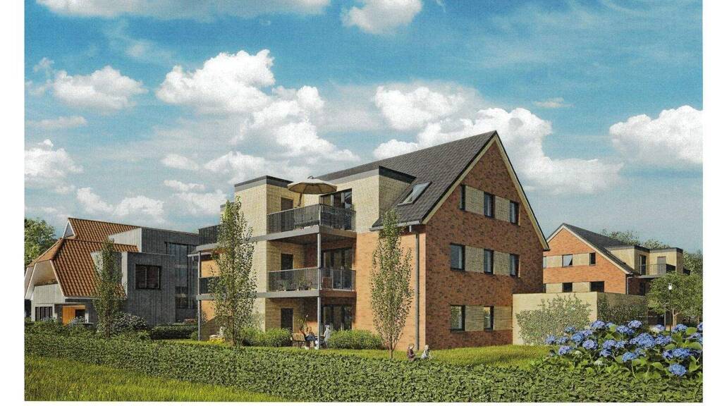 Wohnung zum Kauf provisionsfrei 353.200 € 3 Zimmer 76,7 m² 3. Geschoss Südmoslesfehn Wardenburg 26203