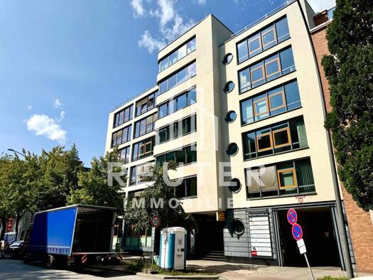 Bürofläche zur Miete provisionsfrei 13 € 1.138 m² Bürofläche Hamm Hamburg 20097