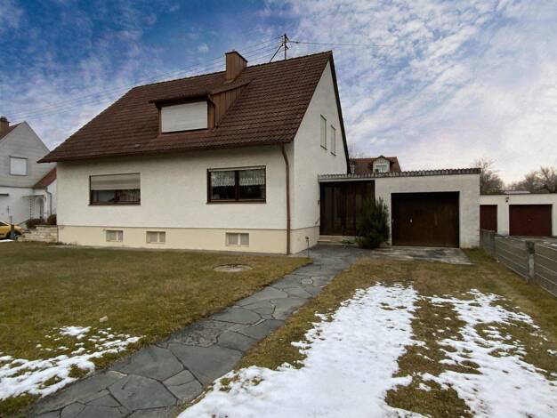 Einfamilienhaus zum Kauf 550.000 € 4 Zimmer 140 m² 660 m² Grundstück frei ab sofort Zuchering Ingolstadt 85051