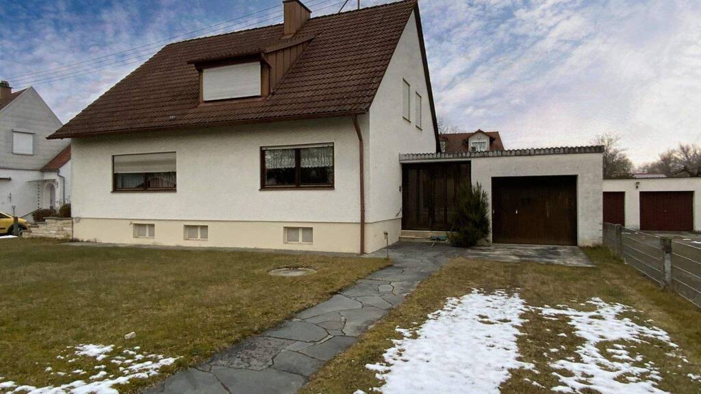 Einfamilienhaus zum Kauf 550.000 € 4 Zimmer 140 m² 660 m² Grundstück frei ab sofort Zuchering Ingolstadt 85051