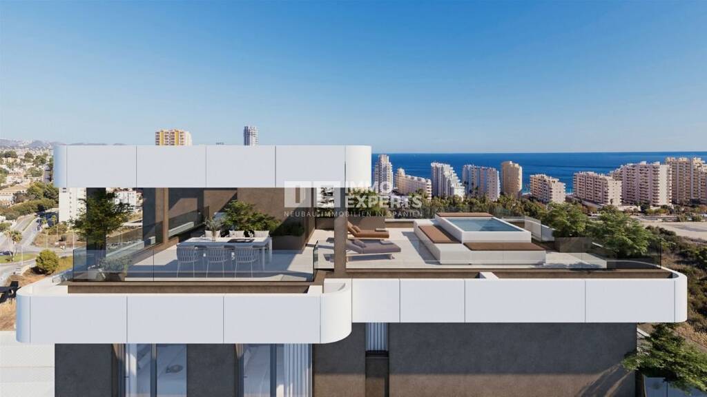 Penthouse zum Kauf - Erstbezug provisionsfrei 1.672.000 € 4 Zimmer 117 m² 16. Geschoss Calp 03710
