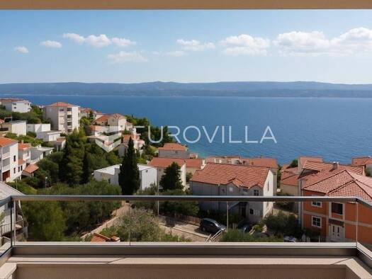 Wohnung zum Kauf 379.750 € 2 Zimmer 75 m² 3. Geschoss Omis Omiš