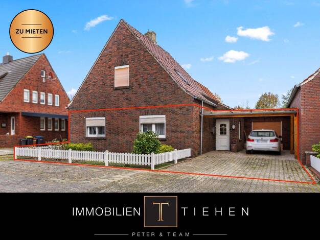 Wohnung zur Miete 620 € 4 Zimmer 117 m² frei ab 01.02.2026 Fährstraße 10 Haren Haren (Ems) 49733