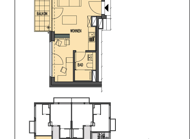 Wohnung zur Miete Wohnen auf Zeit 1.495 € 2 Zimmer 37 m² frei ab 16.07.2026 Platz der Vereinten Nationen 22 A Friedrichshain Berlin 10249