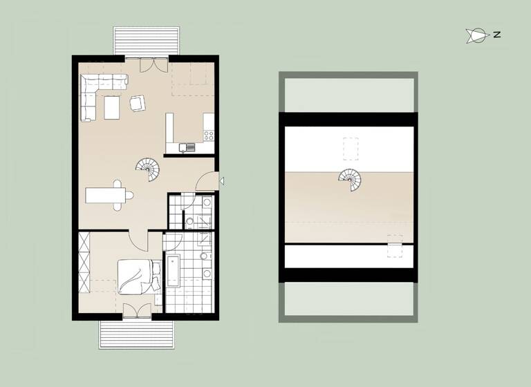 Wohnung zum Kauf - Erstbezug 699.000 € 3 Zimmer 117,2 m² 2. Geschoss Lahe Hannover / Bothfeld 30659