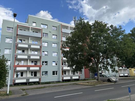 Wohnung zur Miete 380 € 2 Zimmer 47,4 m² 6. Geschoss Blumenauweg 34 Heide Nord Halle (Saale) 06120