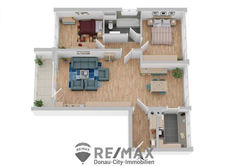 Wohnung zum Kauf 240.000 € 3 Zimmer 71 m² 4. Geschoss Wiener Neudorf 2351