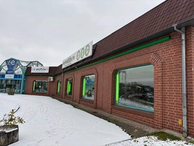 Ladenfläche zur Miete provisionsfrei 4.920 € 540 m² Verkaufsfläche Hansestraße 32 Stade 21682