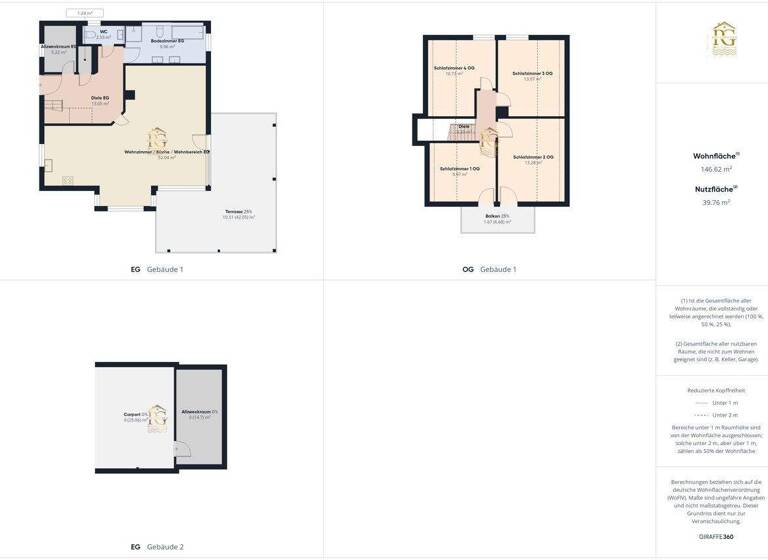 Einfamilienhaus zum Kauf 356.900 € 5 Zimmer 146,6 m² 1.510 m² Grundstück Neulandermoor Wischhafen 21737