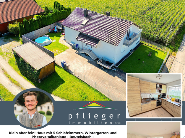 Einfamilienhaus zum Kauf 298.000 € 7 Zimmer 132 m² 376 m² Grundstück Beutelsbach 94501