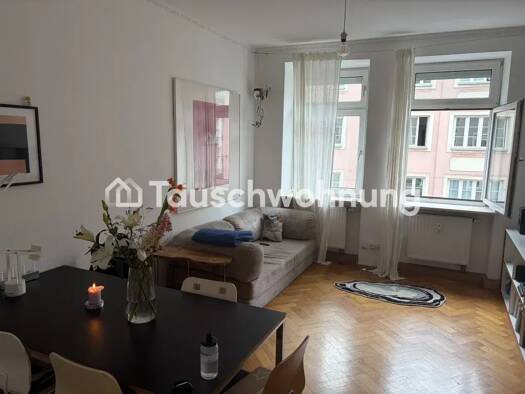 Wohnung zur Miete Tauschwohnung 1.400 € 2 Zimmer 60 m² Schwabing-West München 80799