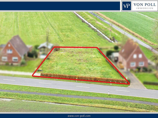 Grundstück zum Kauf 49.500 € 976 m² Grundstück Bunderhammrich Bunde 26831