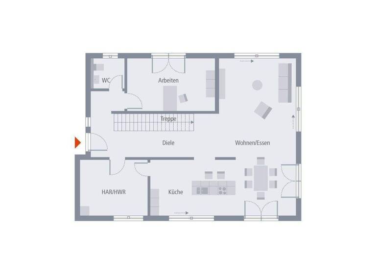 Einfamilienhaus zum Kauf 633.900 € 4 Zimmer 188,1 m² 720 m² Grundstück Schönwalde-Dorf Schönwalde Glien 14621