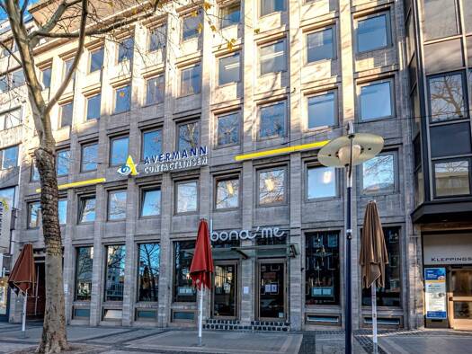 Laden zur Miete provisionsfrei 643,6 m² Verkaufsfläche Kleppingstr. 26 Mitte Dortmund 44135