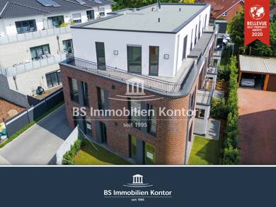 Wohnung zur Miete - Erstbezug 1.050 € 3 Zimmer 91 m² Dachgeschoss Leer (Ostfriesland) 26789