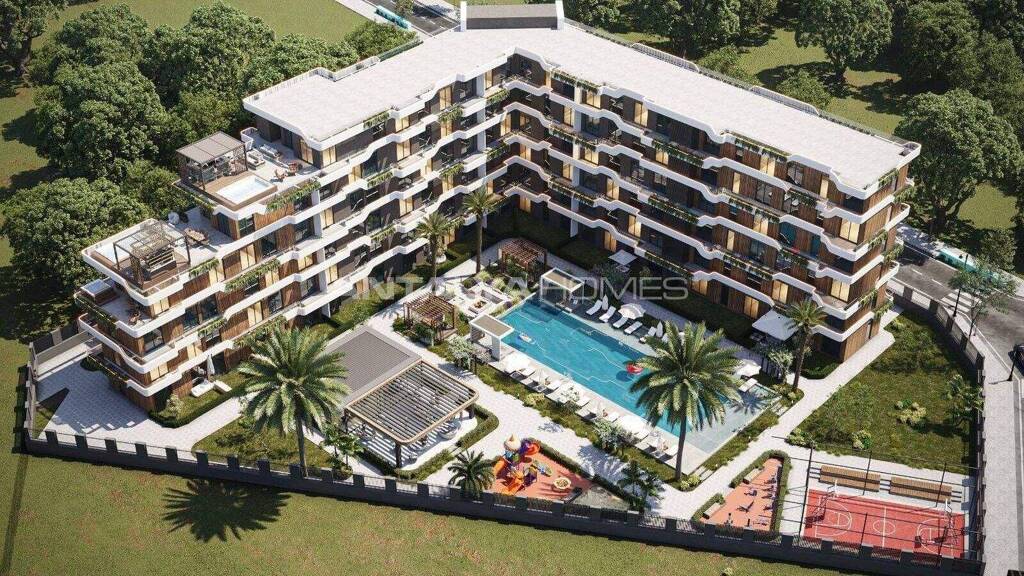 Studio zum Kauf 172.000 € 3 Zimmer 75 m² EG Antalya 07112