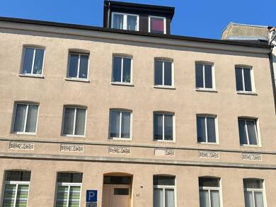 Wohnung zur Miete 385 € 2,5 Zimmer 54,5 m² 2. Geschoss frei ab sofort Franz-Mehring-Str. 42 Paulsstadt Schwerin 19053