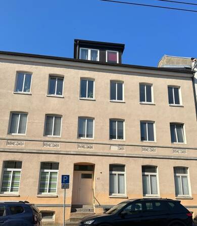 Wohnung zur Miete 385 € 2,5 Zimmer 54,5 m² 2. Geschoss frei ab sofort Franz-Mehring-Str. 42 Paulsstadt Schwerin 19053