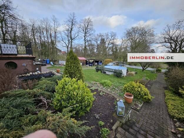 Einfamilienhaus zum Kauf 350.000 € 5 Zimmer 90 m² 2.100 m² Grundstück Reichenberg Märkische Höhe 15377