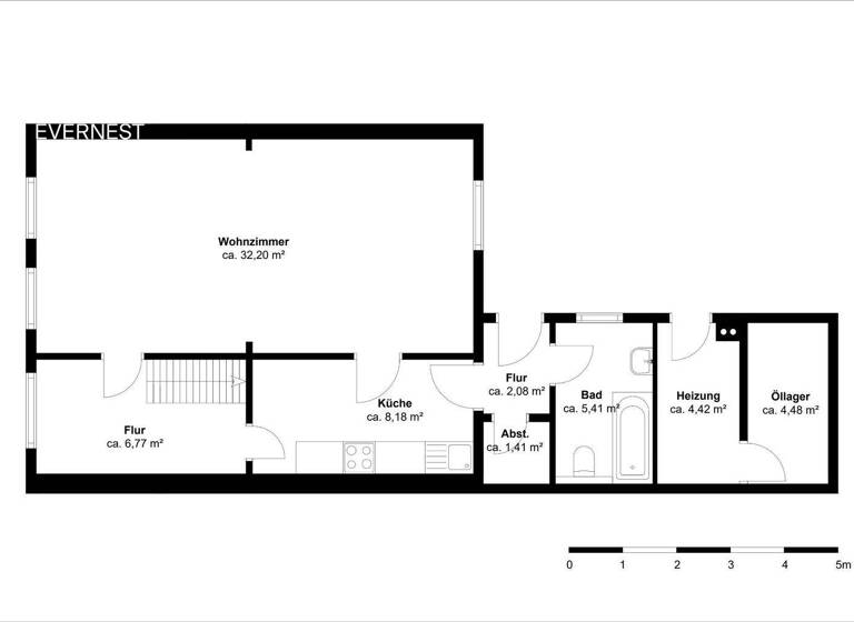 Einfamilienhaus zum Kauf 299.000 € 5 Zimmer 131 m² 355 m² Grundstück Büsum 25761