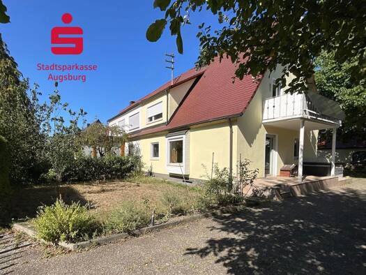 Doppelhaushälfte zum Kauf 695.000 € 5 Zimmer 109 m² 613 m² Grundstück Hammerschmiede Hammerschmiede 86169