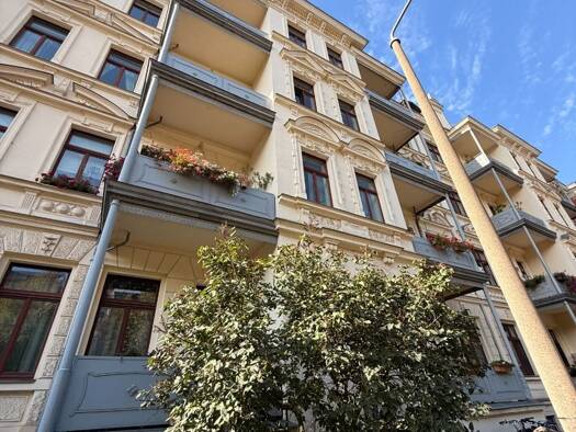 Wohnung zur Miete 800 € 2 Zimmer 80 m² 4. Geschoss August-Bebel-Straße 50 Südvorstadt Leipzig 04275