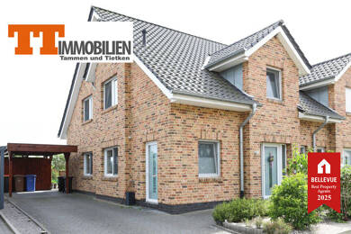 Doppelhaushälfte zum Kauf 345.000 € 4 Zimmer 129,2 m² 333 m² Grundstück Ostiem Schortens 26419