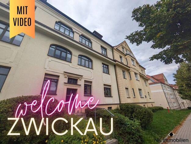 Wohnung zur Miete 290 € 2 Zimmer 44,5 m² EG Karl-Keil-Str. 38 Marienthal Zwickau 08060