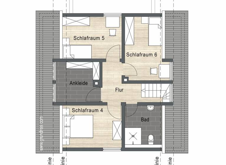 Haus zum Kauf 1.150.000 € 10 Zimmer 228 m² 728 m² Grundstück Hartenberg/Münchfeld Mainz 55122