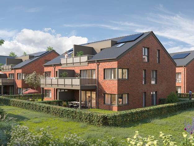 Wohnung zum Kauf - Erstbezug 625.000 € 3 Zimmer 85,2 m² 1. Geschoss Mauritz Ost 48155