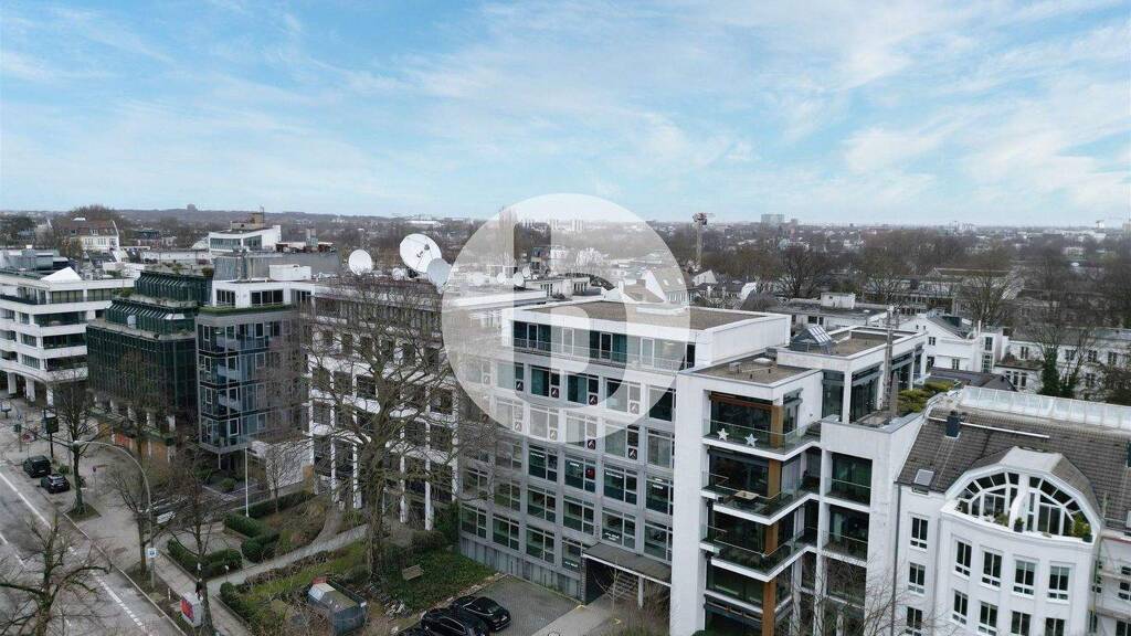 Bürogebäude zur Miete 15 € 193 m² Bürofläche Rotherbaum Hamburg 20148