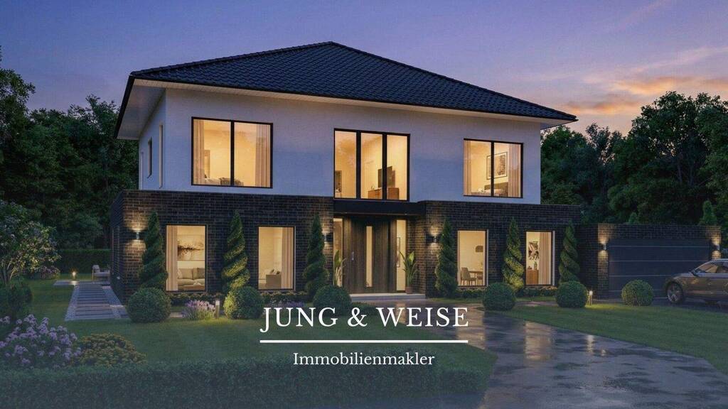 Villa zum Kauf - Erstbezug provisionsfrei 1.899.000 € 8 Zimmer 319 m² 1.753 m² Grundstück Oberneuland Bremen 28355