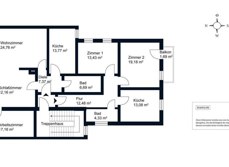 Wohnung zum Kauf 595.000 € 5 Zimmer 146 m² 3. Geschoss Oststadt Hannover / Oststadt 30161