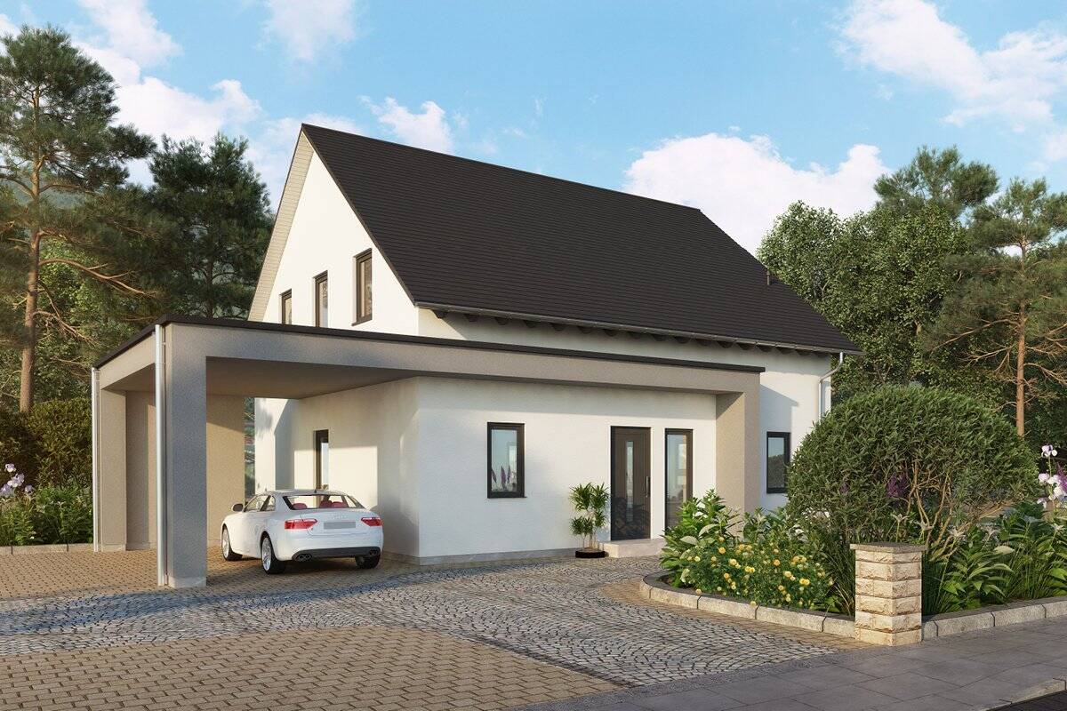 Einfamilienhaus zum Kauf provisionsfrei 274.129 € 5 Zimmer 181,8 m²<br/>Wohnfläche 750 m²<br/>Grundstück Burgstädt Burgstädt 09217